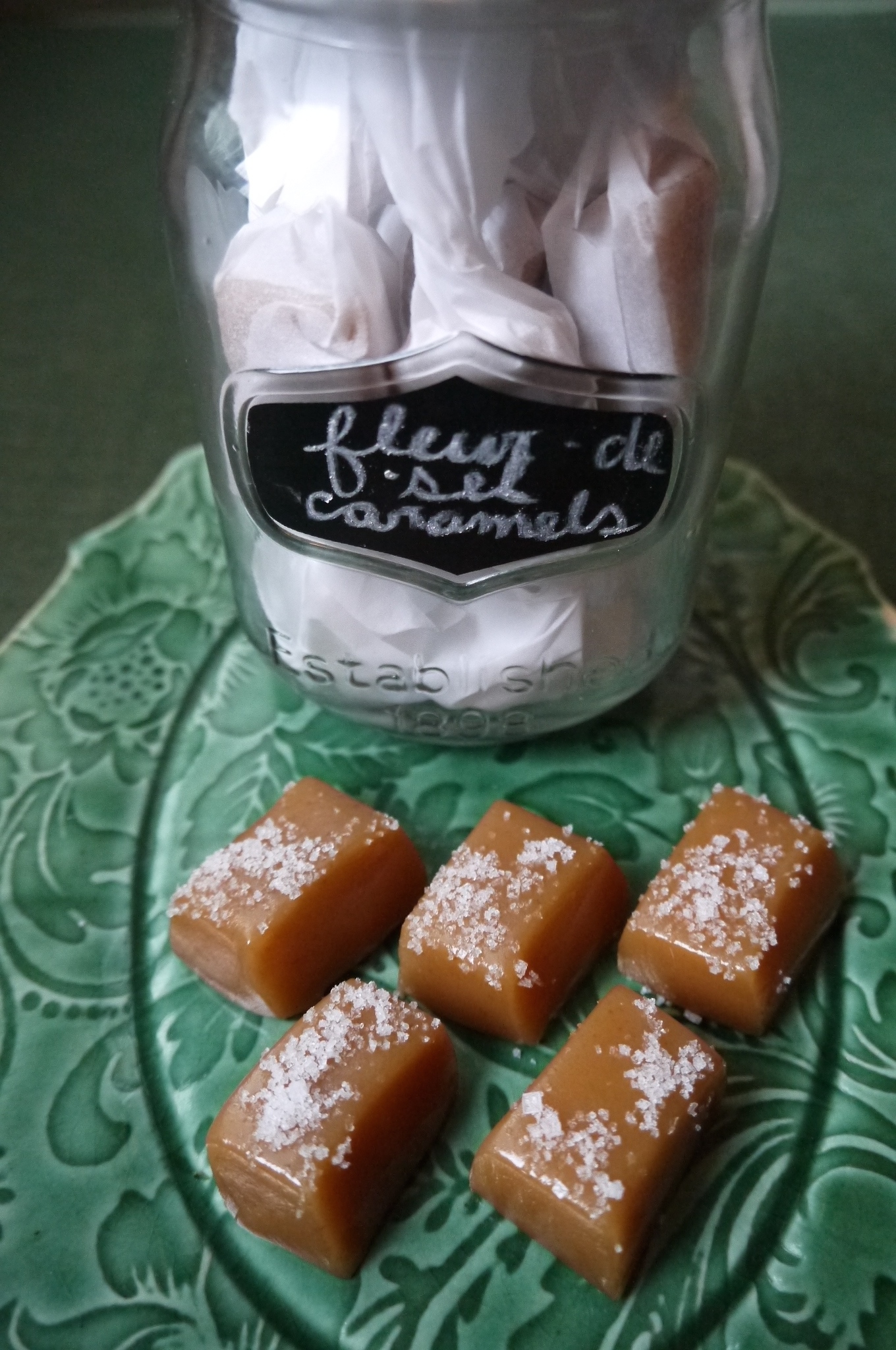 salted caramels - trust in kim